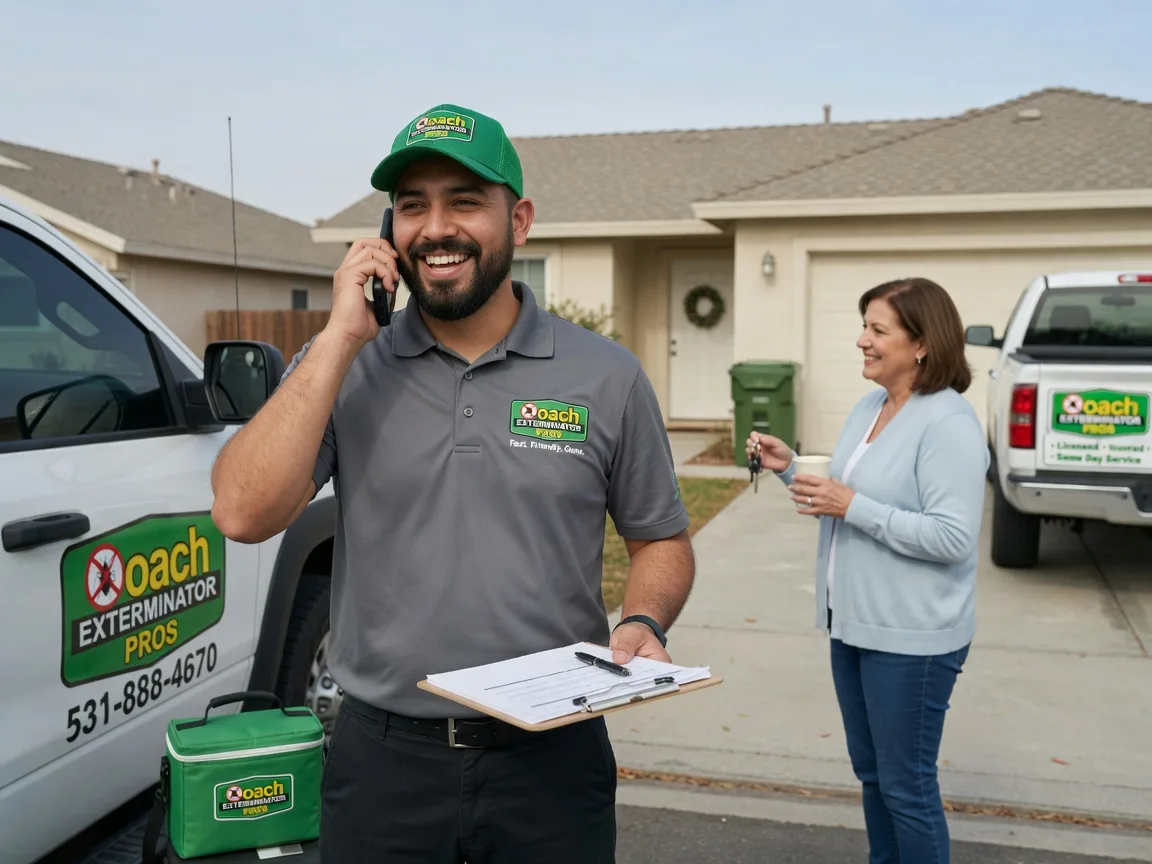 Pest Control Roach Exterminator Grand Chenier, LA FAQs